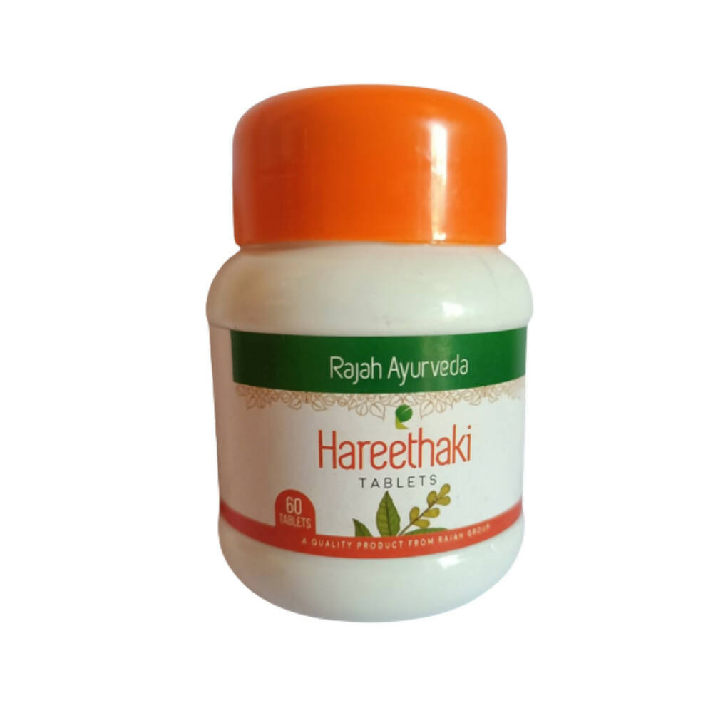 Rajah Ayurveda Hareethaki Tablets 