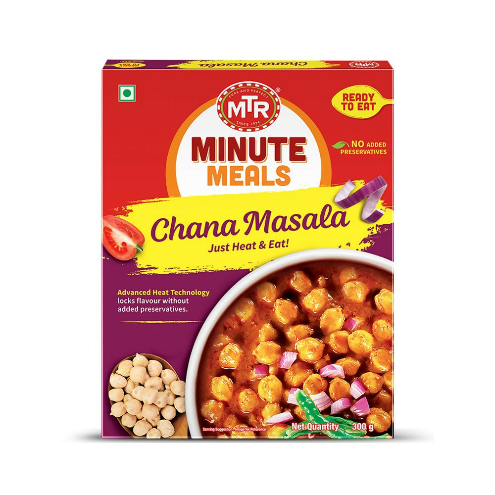 MTR Read To Eat Chana Masala 