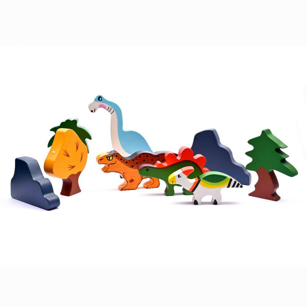 Nesta Toys Dinosaur World - Multicolor - Grab2buy