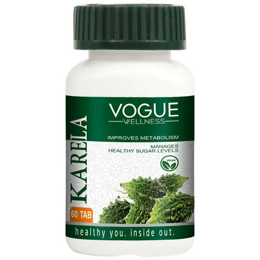 Vogue Wellness Karela Tablets 