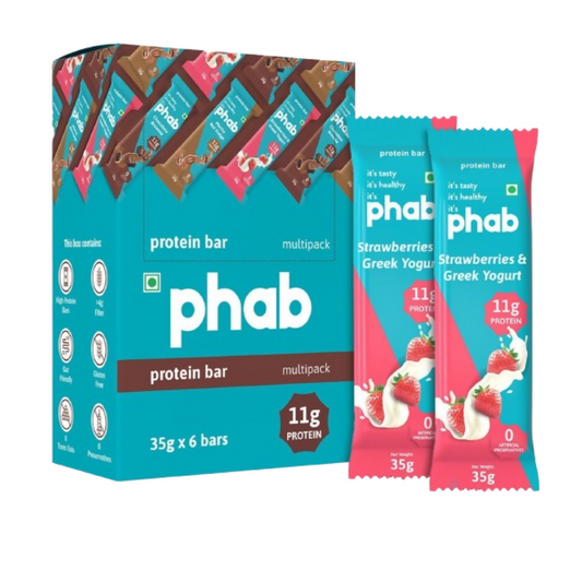 Phab Mini Protein bar protein Strawberries & Greek Yogurt