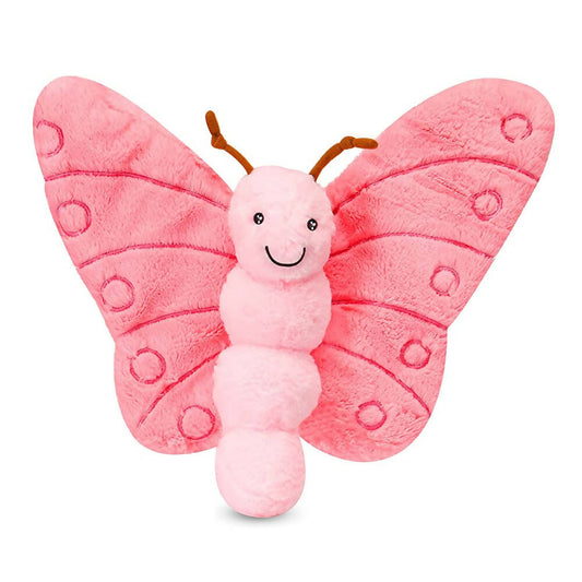 Webby Soft Butterfly Plush Pink Toy for Kids- 40 cm  Grab2Buy Webby Grab2Buy