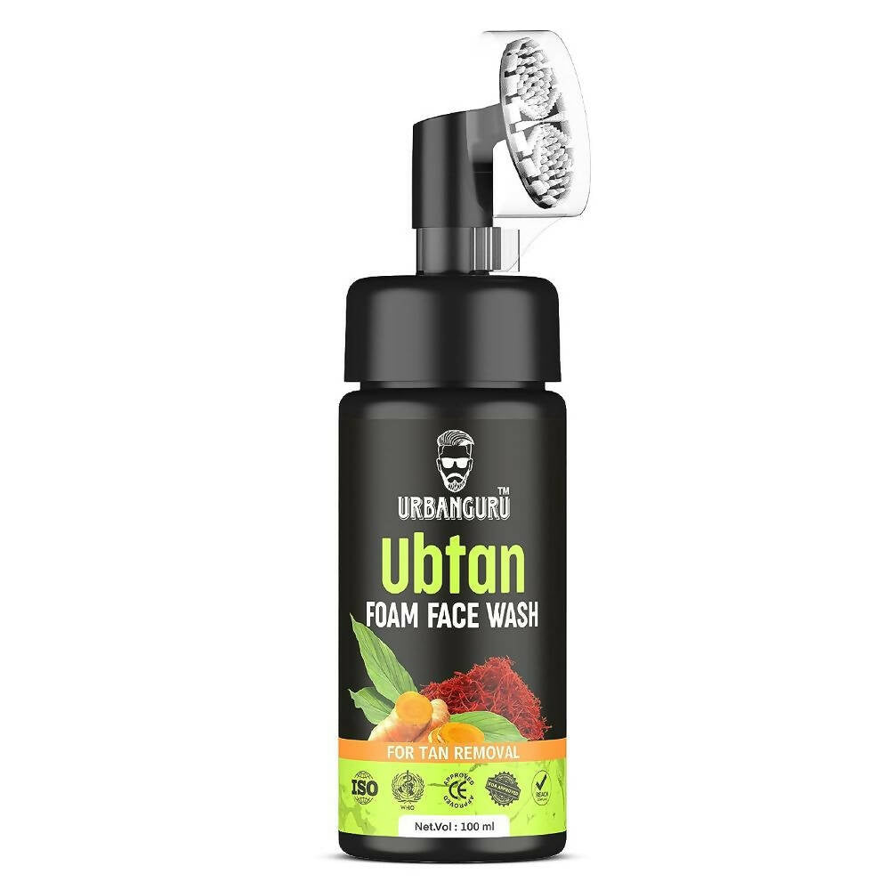 Urbanguru Men's Ubtan Foaming Face Wash  Grab2Buy Urbanguru Grab2Buy