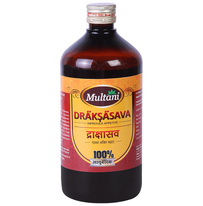 Multani Draksasava Syrup 