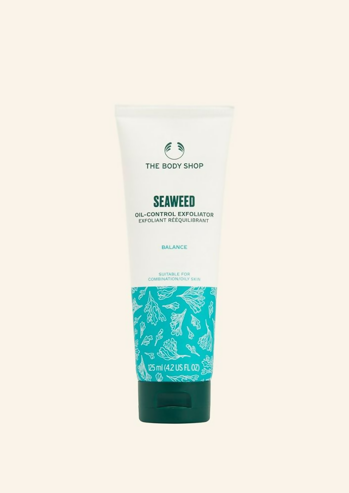 The Body Shop Seaweed Oil-Control Exfoliator  Grab2Buy The Body Shop Grab2Buy