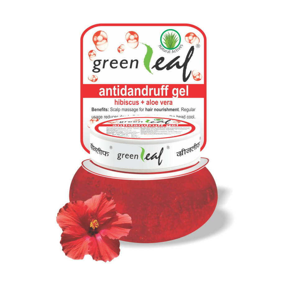 Green Leaf Anti Dandruff Gel - Grab2buy