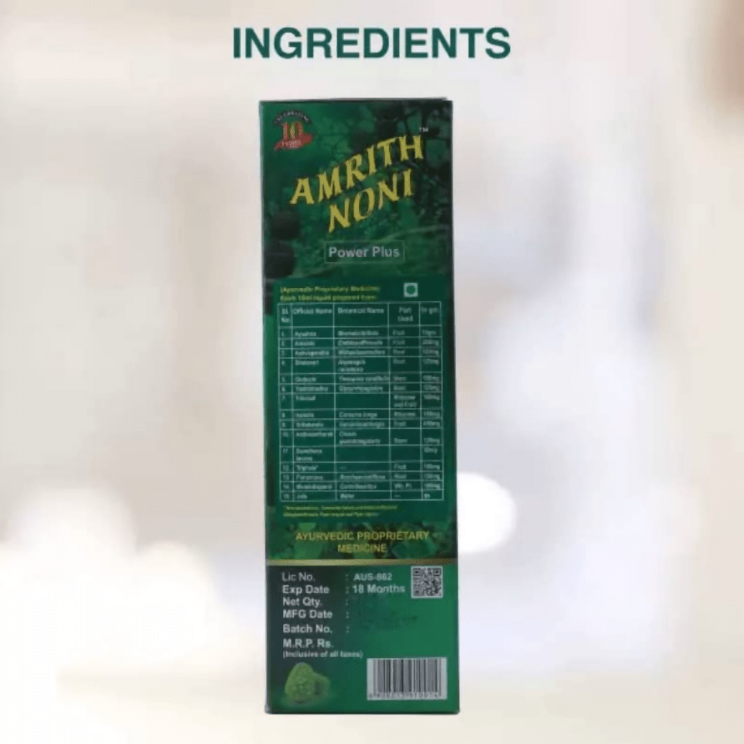 Amrith Noni Power Plus Syrup 