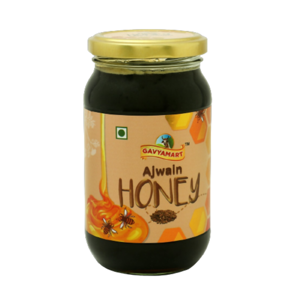Gavyamart Ajwain honey Raw and Unprocessed - Grab2buy