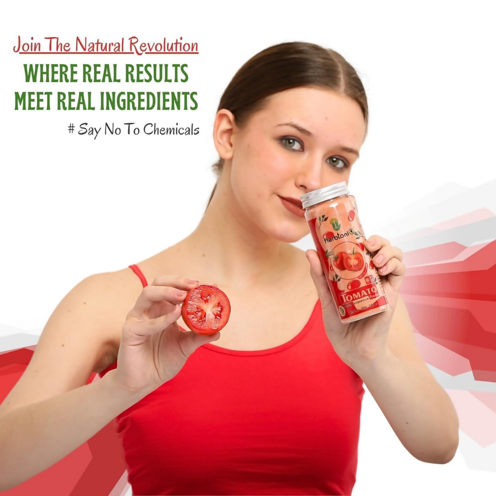 Herbtoniq Face Pack Powders - Tomato, Potato and Beetroot Powder