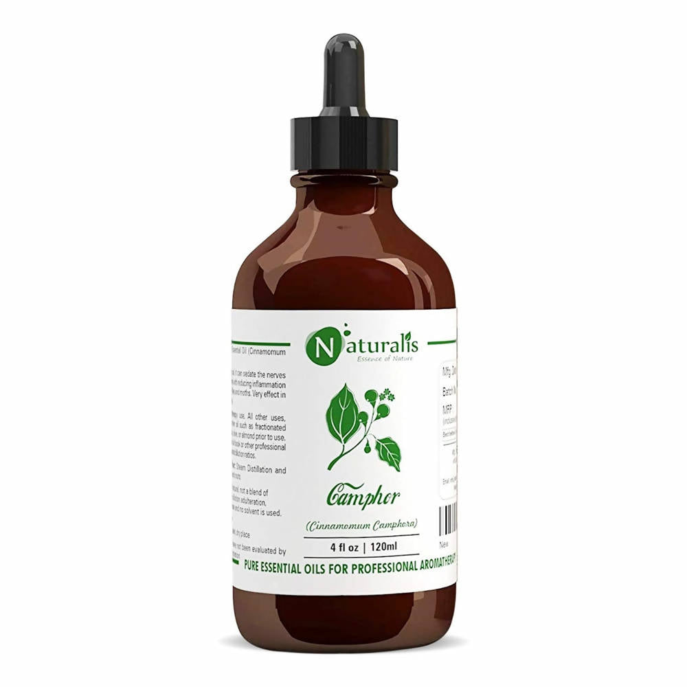 Naturalis Essence of Nature Camphor Essential Oil 