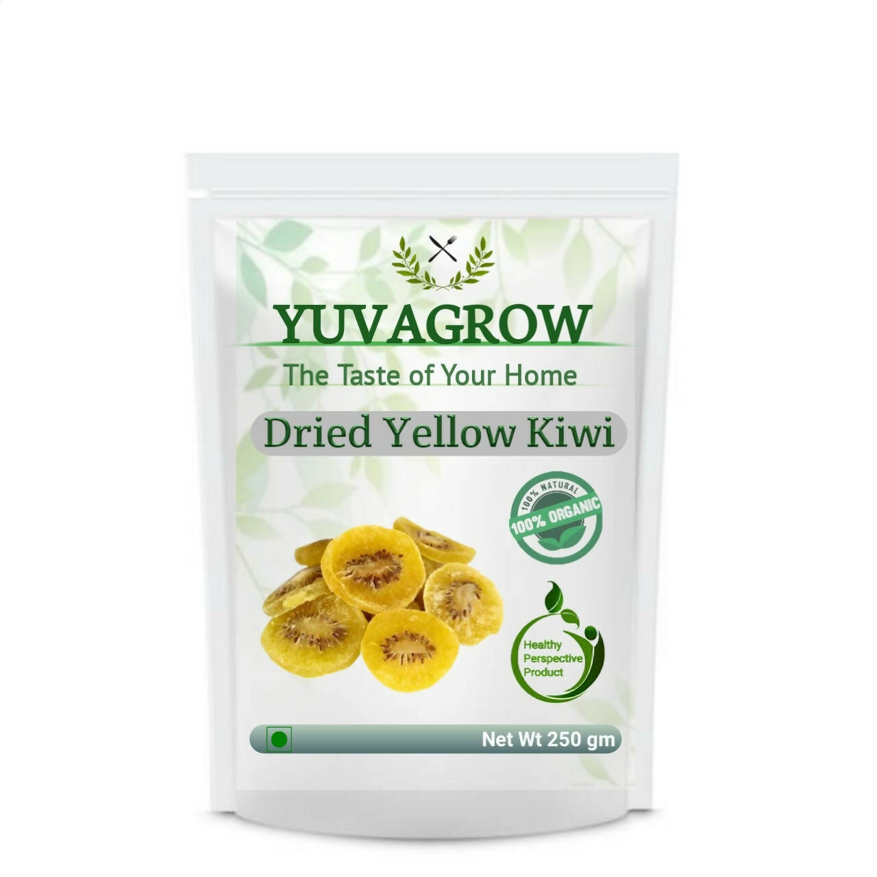 Yuvagrow Dried Yellow kiwi Slices  Grab2Buy Yuvagrow Grab2Buy