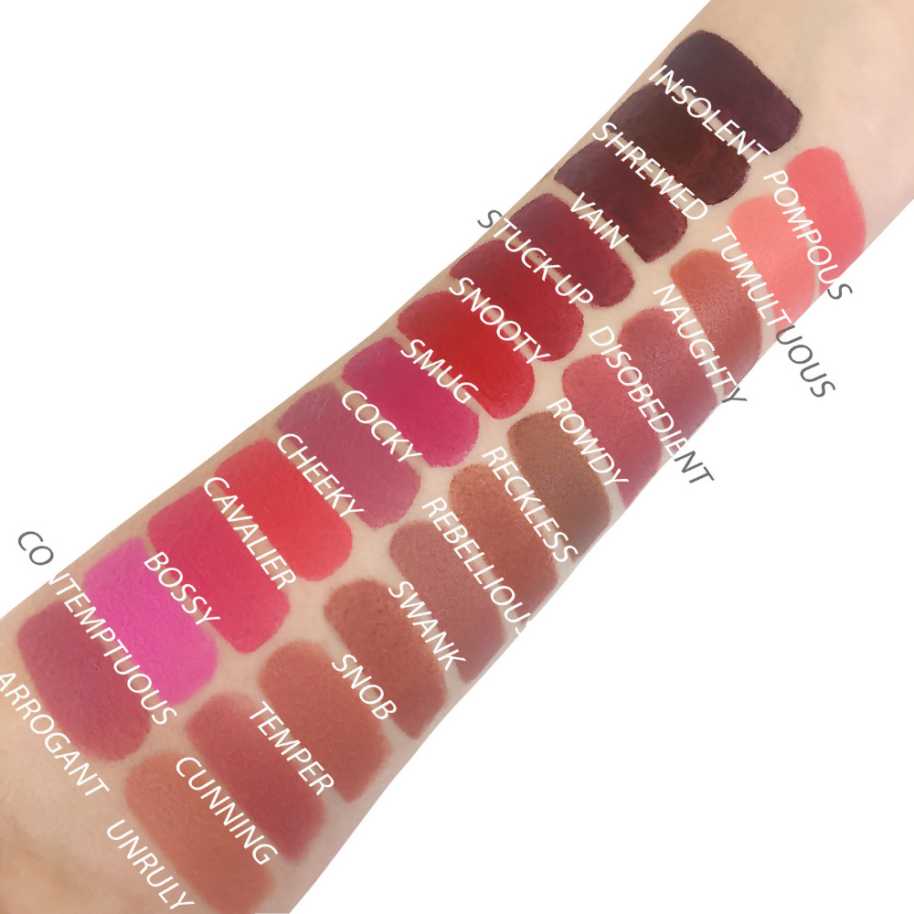 Rude Cosmetics Attitude Matte Lipstick - Smug