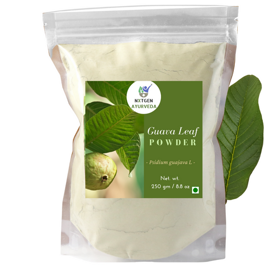 Nxtgen Ayurveda Guava Leaves Powder 