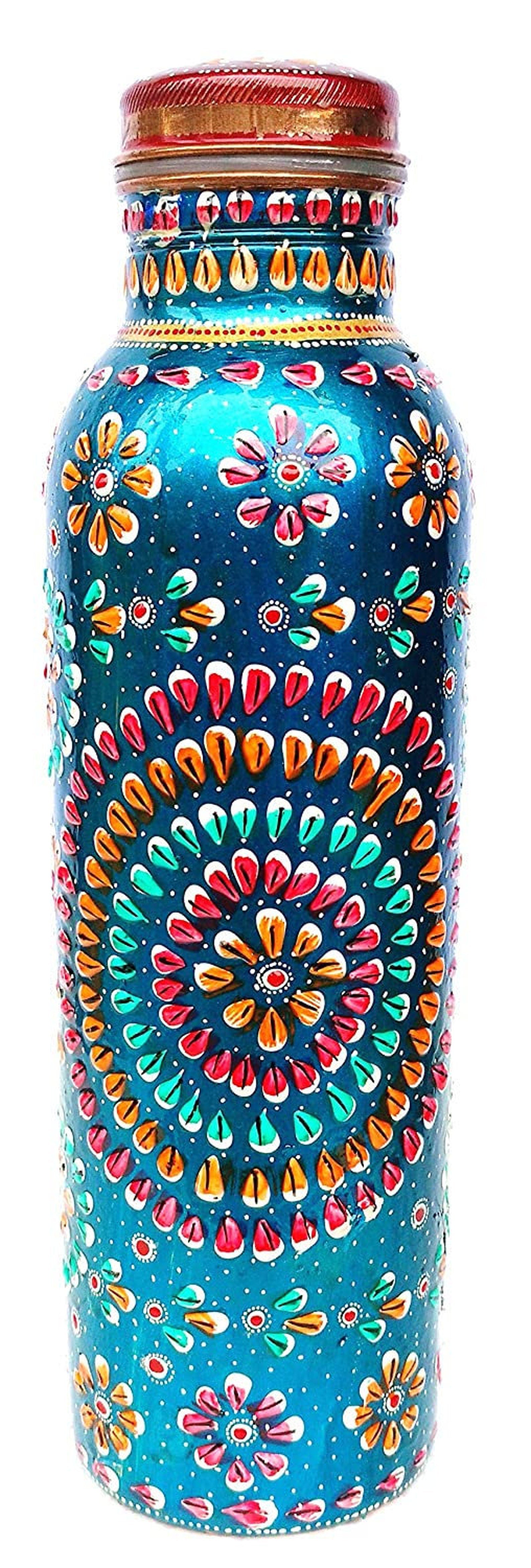 Artisan - Hand Crafted Copper Water Bottle 