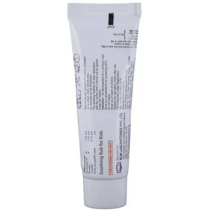 KLM Toddrub Ointment 