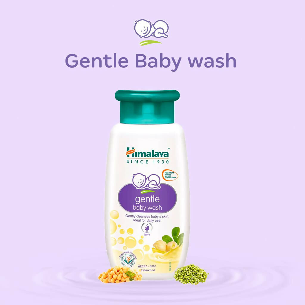 Himalaya Baby Basket Gift Pack | Complete Ayurvedic Baby Care Gift Set for Newborns & Baby Showers 