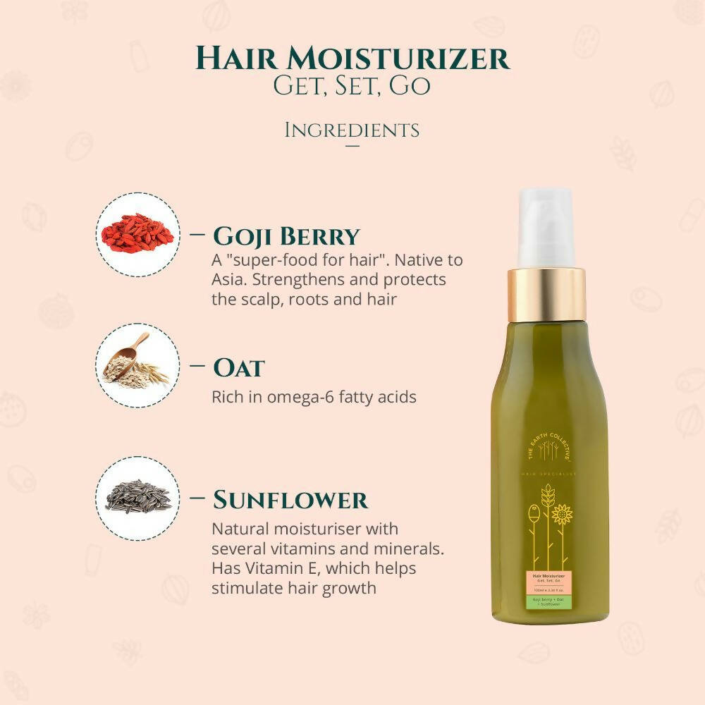 The Earth Collective Hair Moisturizer  Grab2Buy The Earth Collective Grab2Buy