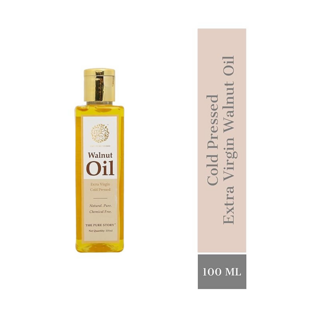 The Pure Story Natural Cold Pressed Oil for Hair & Skin with Walnut  Grab2Buy The Pure Story Grab2Buy