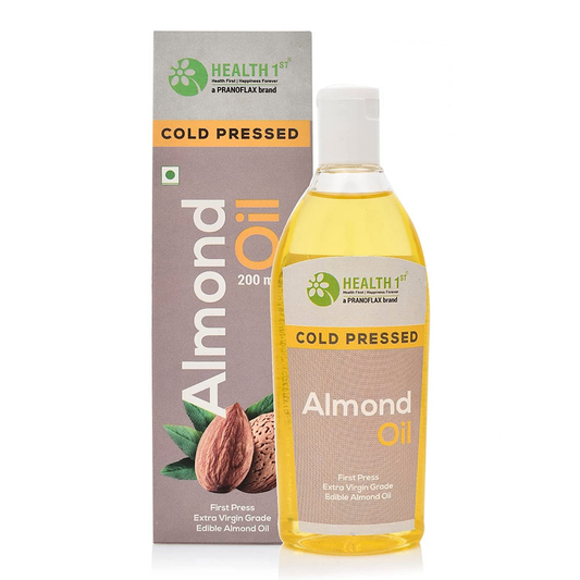 Health 1st Cold Pressed Almond Oil - Grab2buy