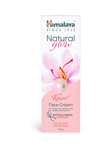 Himalaya Herbals Natural Glow Kesar Face Cream 