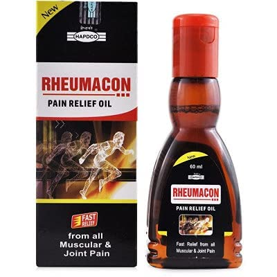Hapdco Rheumacon Pain Killer Oil | Grab2Buy