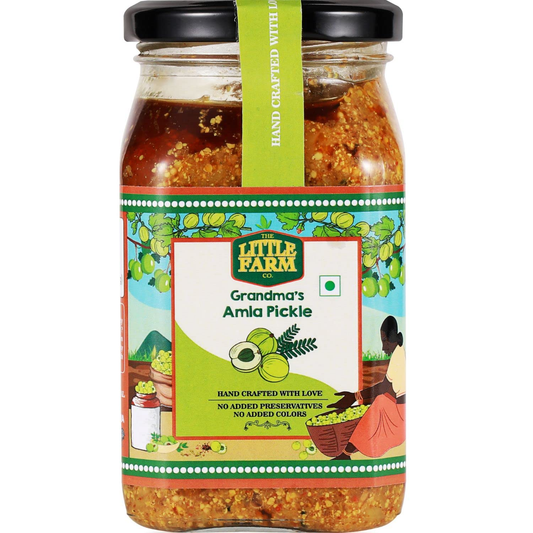 The Little Farm Co Amla Pickle - Grab2buy