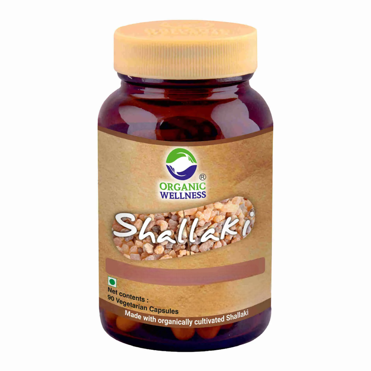 Organic Wellness Shallaki Capsules 