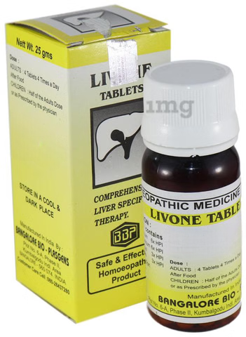 Bangalore Bio-Plasgens Livone Tablets 