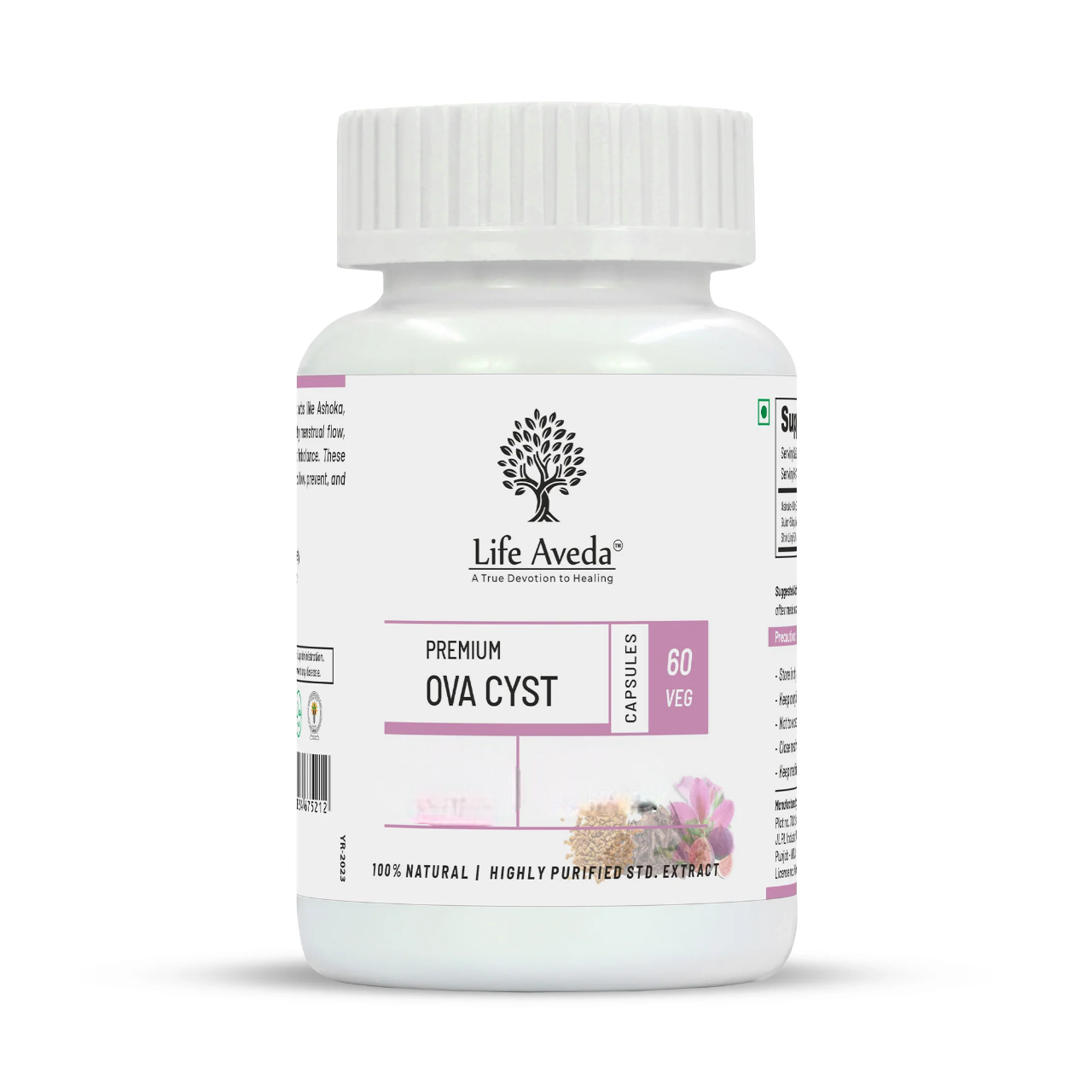 Life Aveda Premium Ova Cyst Capsules 