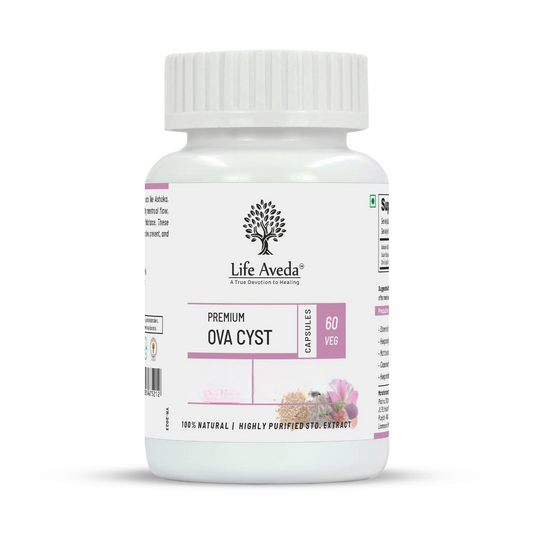 Life Aveda Premium Ova Cyst Capsules 