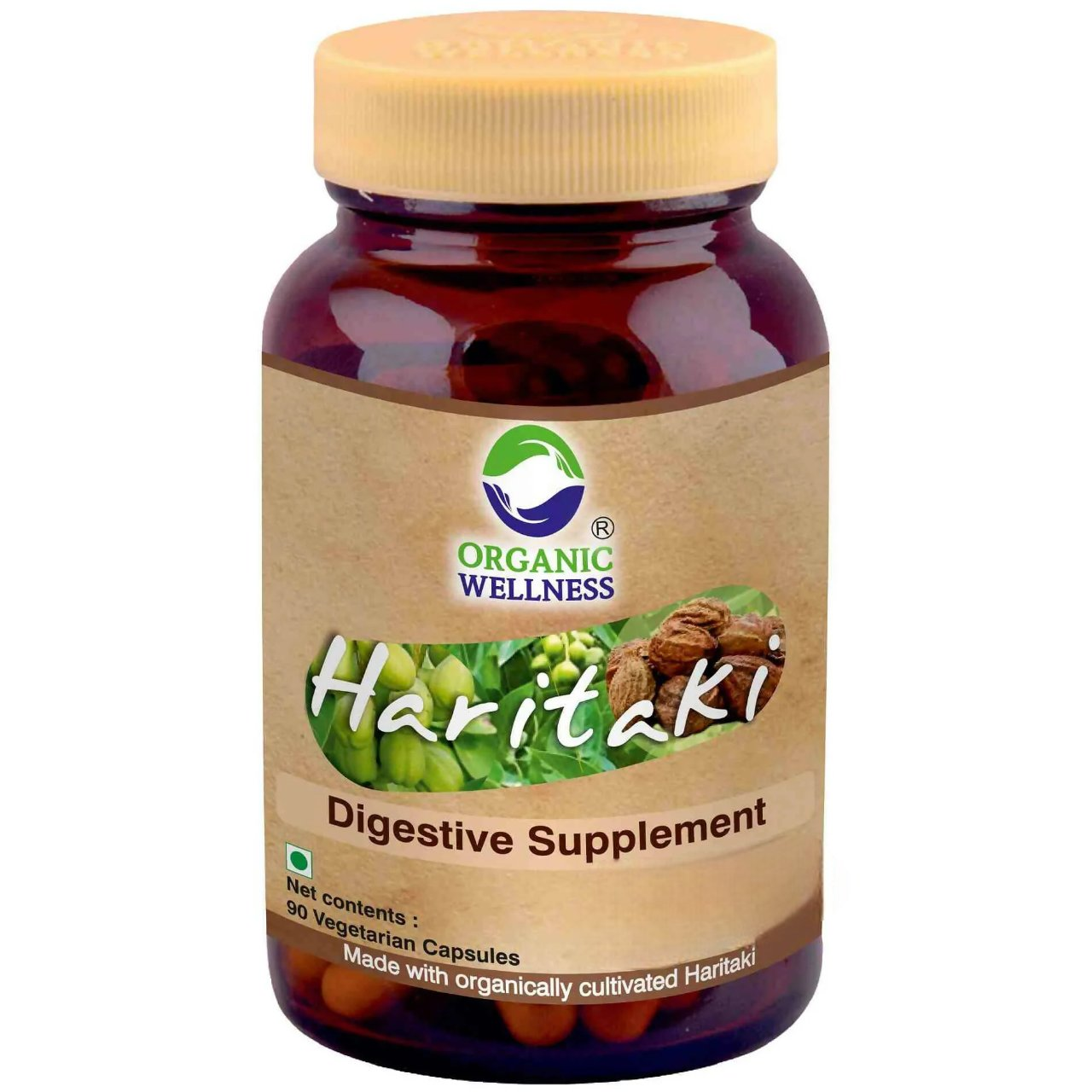 Organic Wellness Haritaki Capsules 