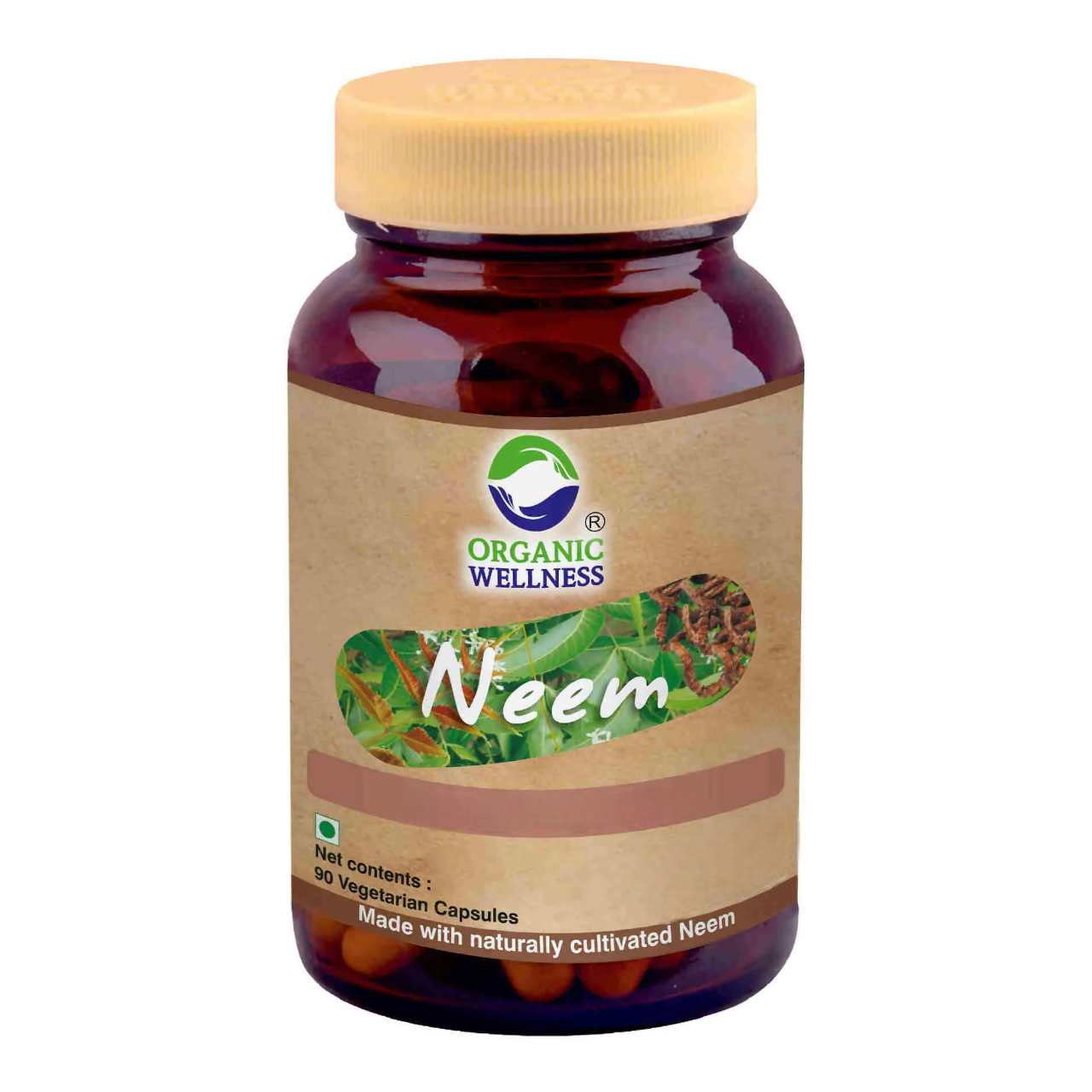 Organic Wellness Neem Capsules 