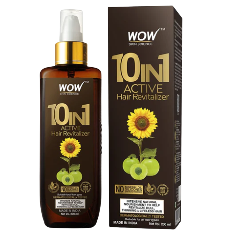 Wow Skin Science 10 In 1 Hair Revitalizer - Grab2buy