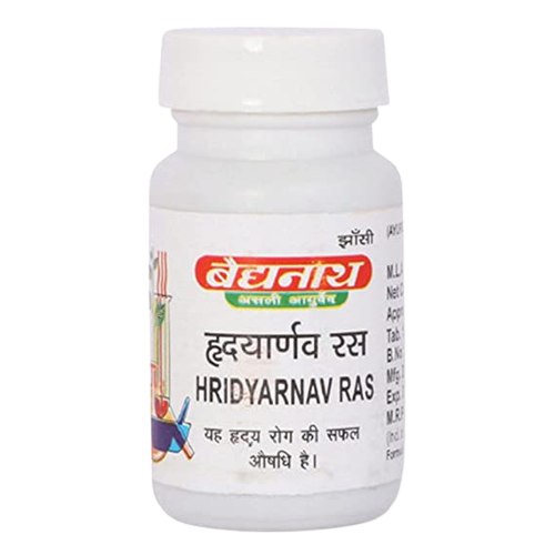 Baidyanath Hridayarnava Ras 80 Tab - Grab2buy