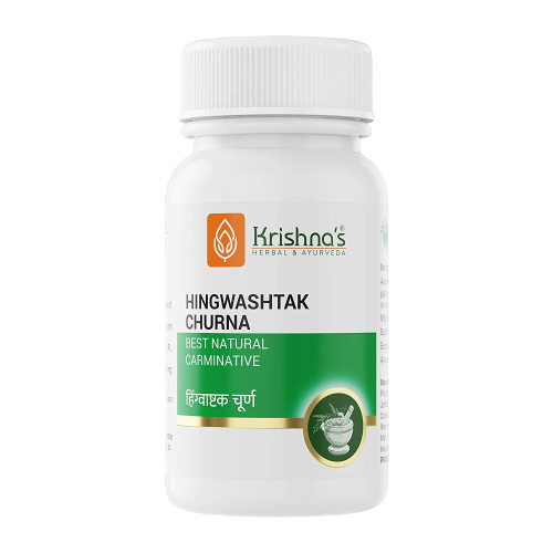 Krishna's Herbal & Ayurveda Hingwashtak Churna 
