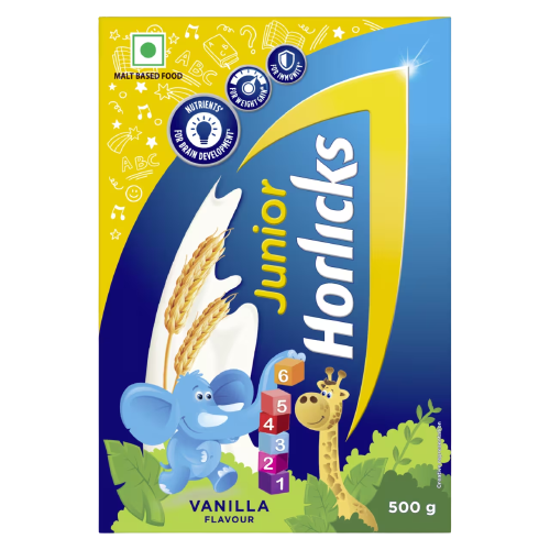 Junior Horlicks (2 to 6 Years), Children's Health Drink for Overall Growth 