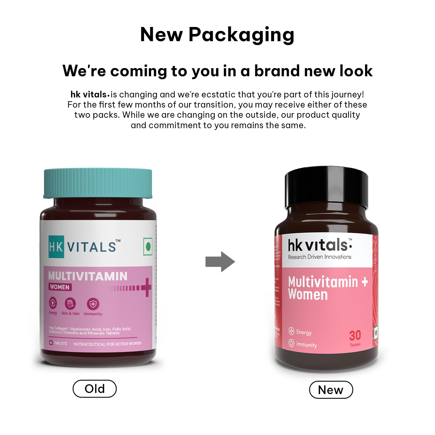 HK Vitals Multivitamin Plus Women Tablets 