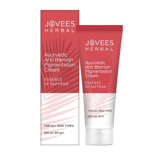 Jovees Ayurveda Anti Blemish Pigmentation Cream - Grab2buy