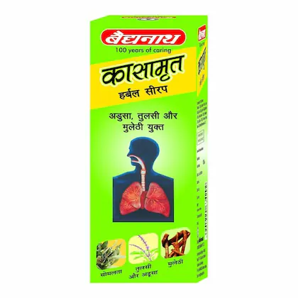 Baidyanath Kasamrit Herbal Syrup - Grab2buy