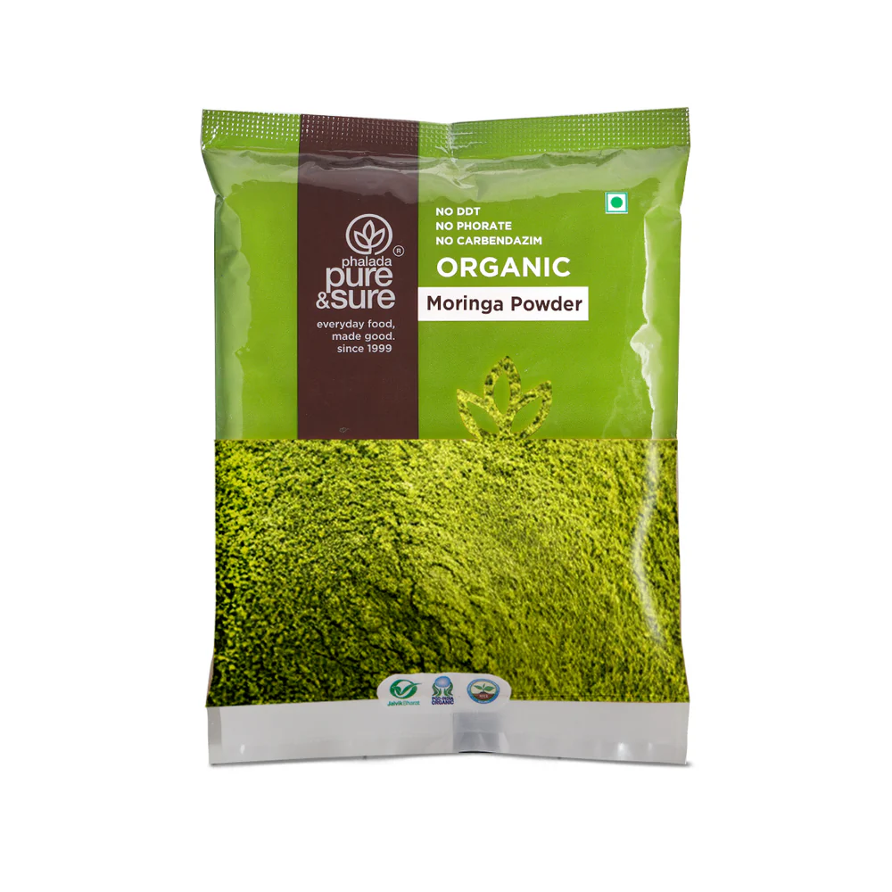 Pure & Sure Organic Moringa Powder - Grab2buy