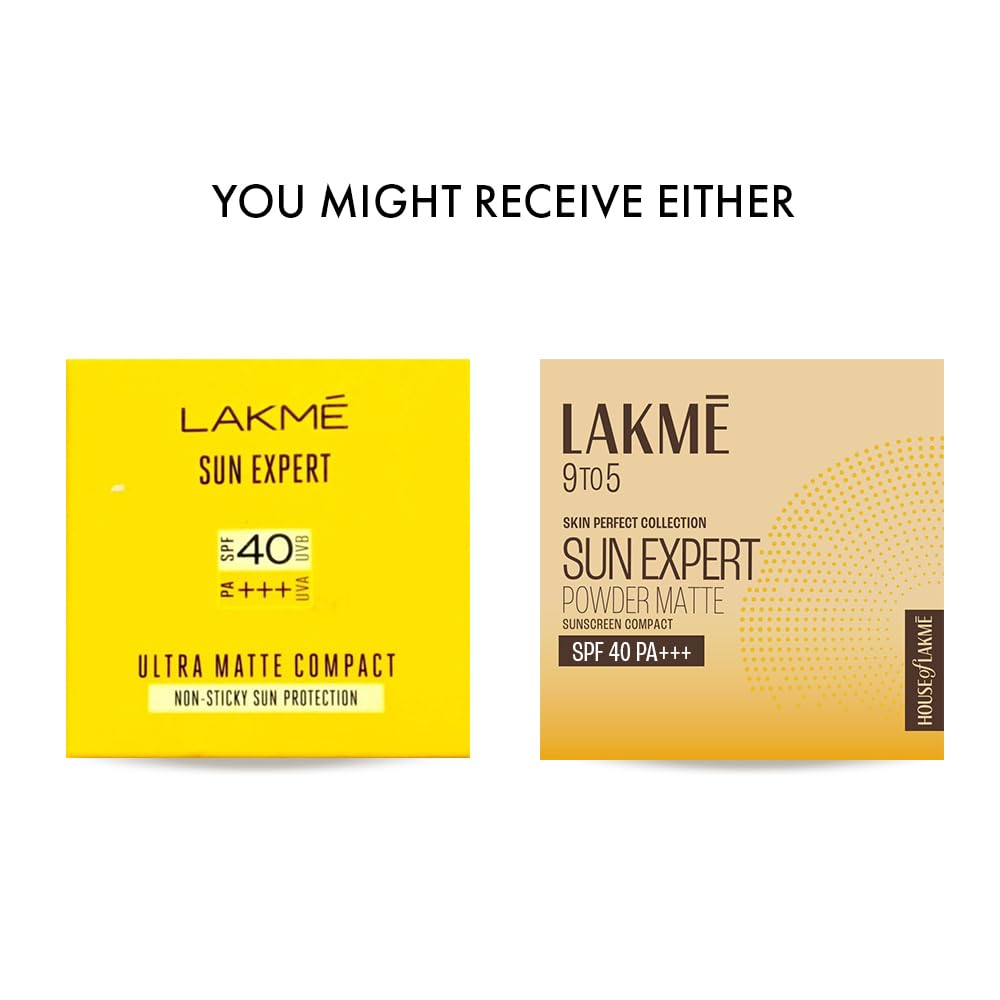 Lakme Sun Expert Ultra Matte Spf 40 PA+++ Compact 