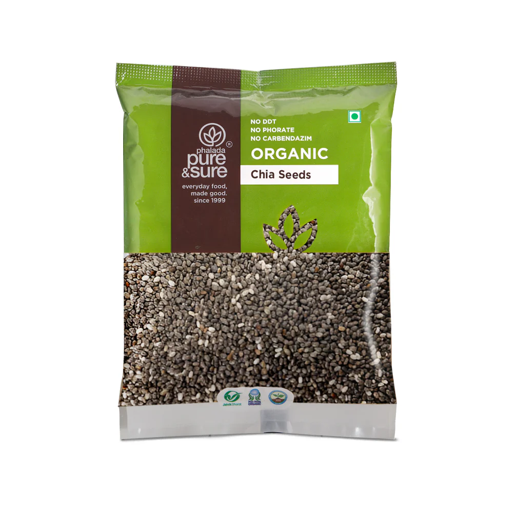 Pure & Sure Organic Superfood+ Chia Seeds - Grab2buy