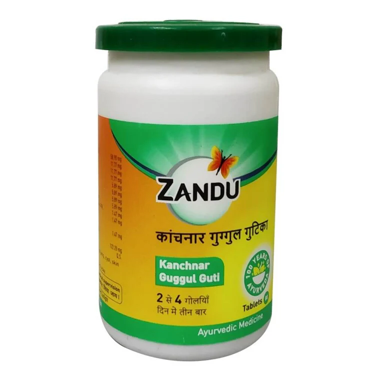 Zandu Kanchnar Guggul Gutika 