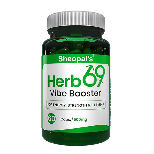 Sheopal's Herb 69 Vibe Booster Capsules - Grab2buy