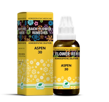 New Life Homeopathy Bach Flower Remedies Aspen Dilution 