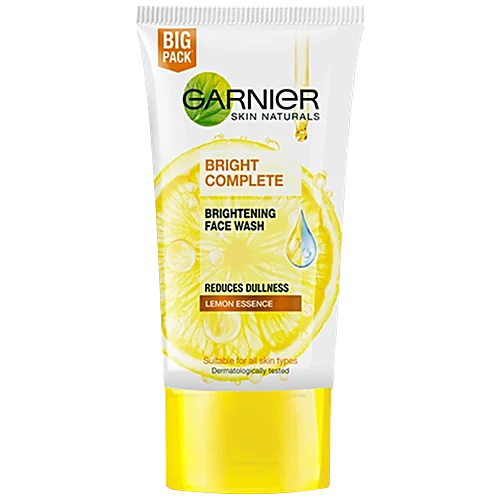 Garnier Bright Complete Vitamin C Facewash - Distacart