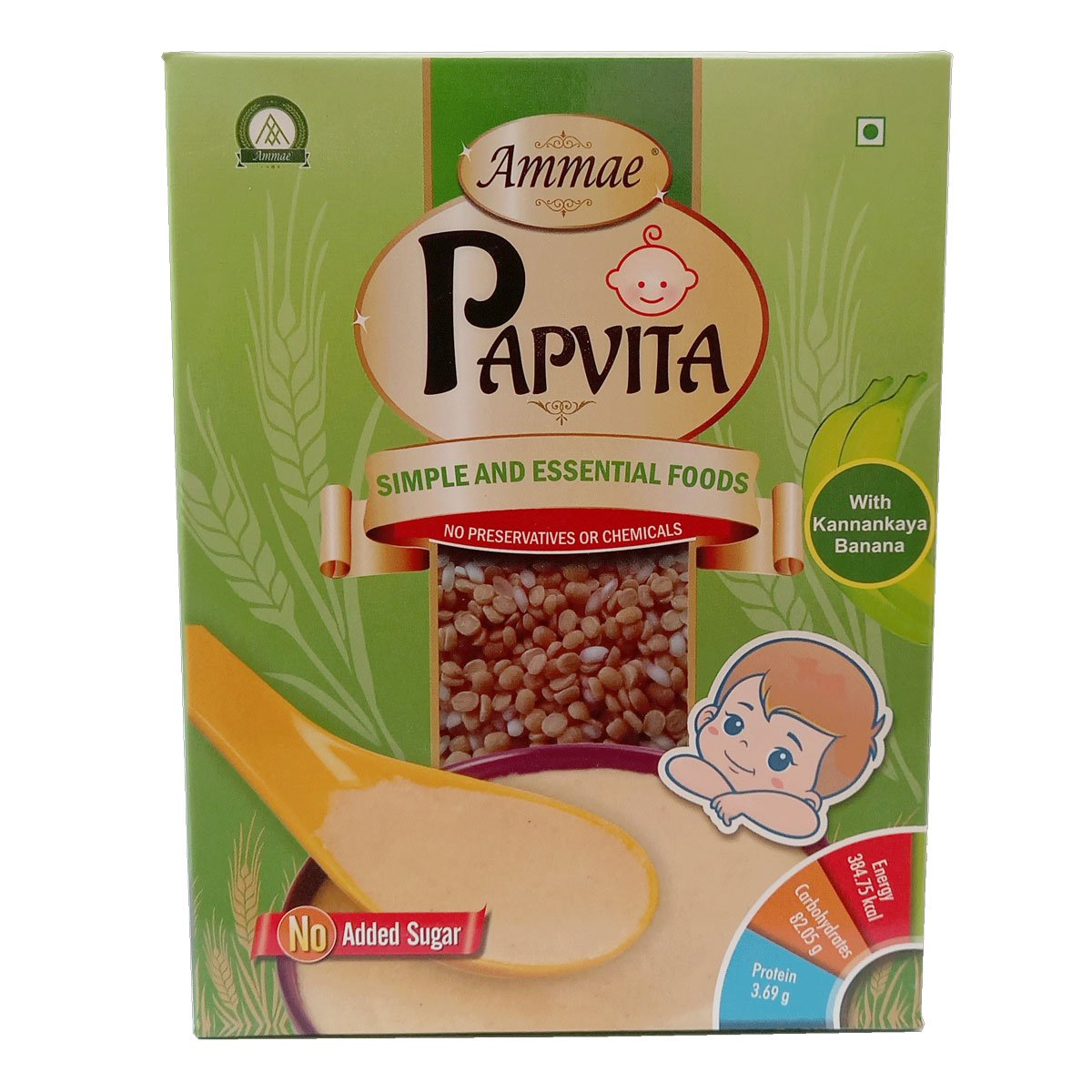 Ammae Papvita with Banana powder For Kids 