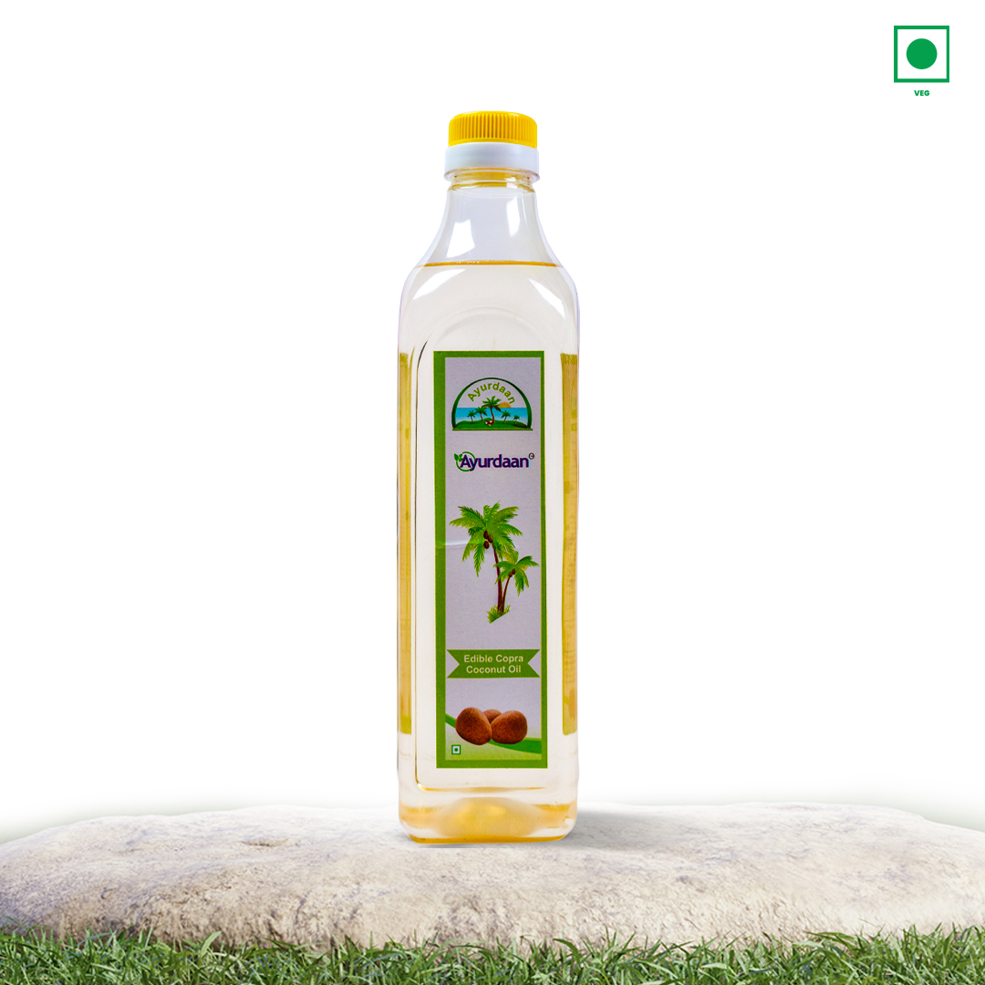 Ayurdaan Edible Copra Coconut Oil  Grab2Buy Ayurdaan Grab2Buy