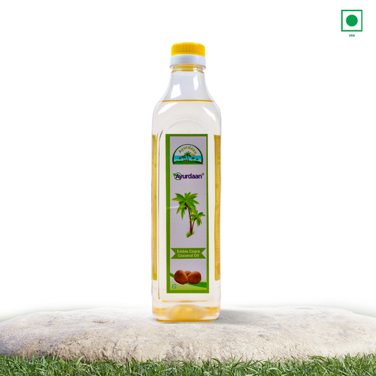 Ayurdaan Edible Copra Coconut Oil  Grab2Buy Ayurdaan Grab2Buy