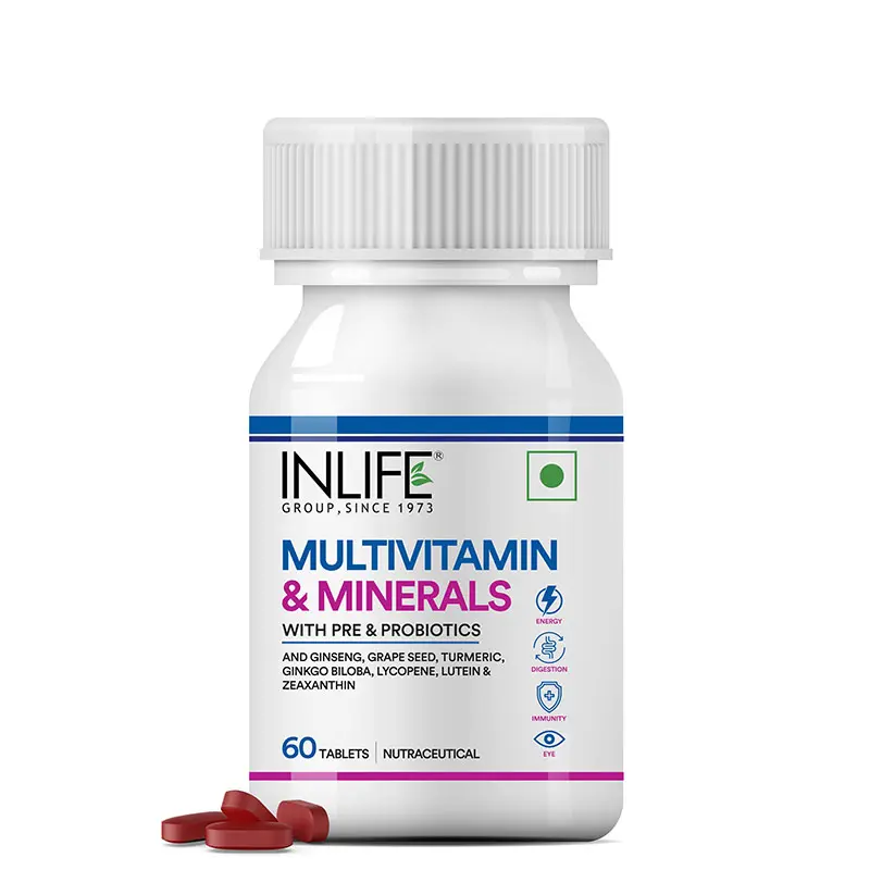Inlife Multivitamin And Minerals Tablets 